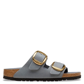 Birkenstock Arizona Big Buckle Sandaler, Basalt Gray